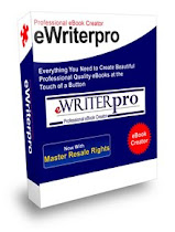 eWriterpro ebook creator