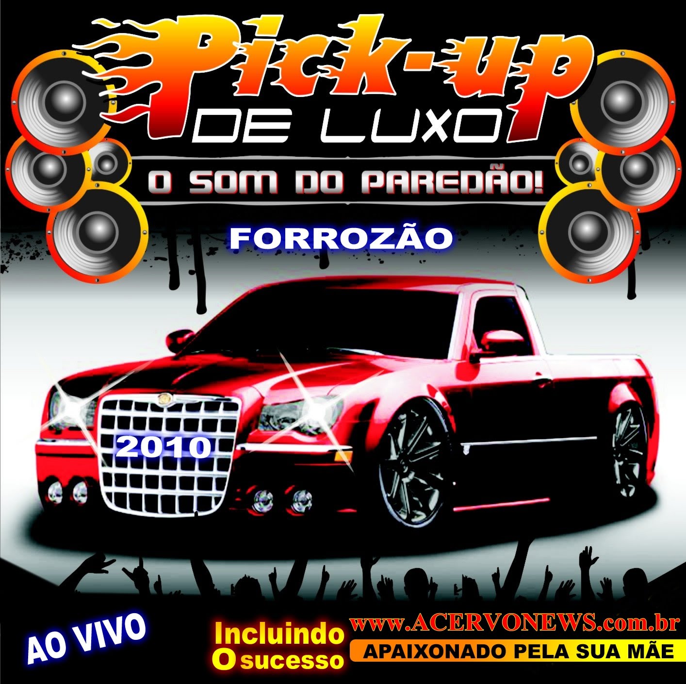 JRS GrAvAcOeS PICKUP DE LUXO 2011 JRS GrAvAcOeS