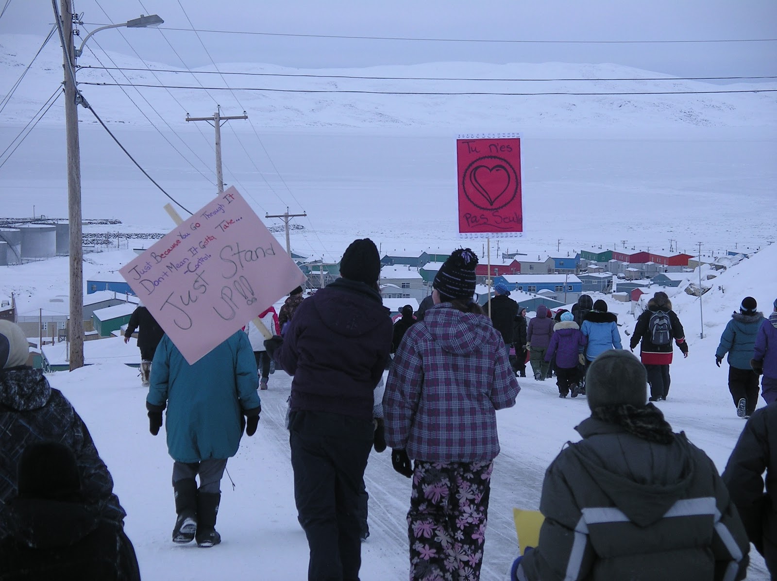 Stage Salluit 2011 Salluit en images )