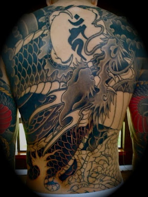 Posted by viechuy in Japanese Dragon Tattoo Picture