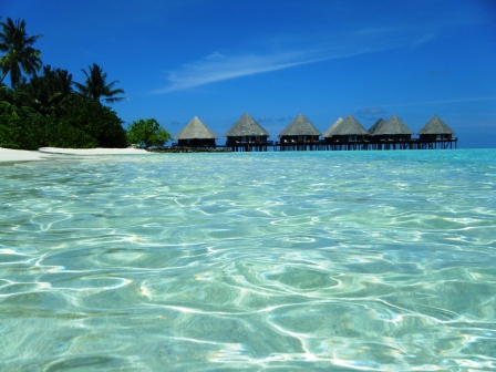 Islas Maldivas, disfrutando de las turquesas aguas del Indico