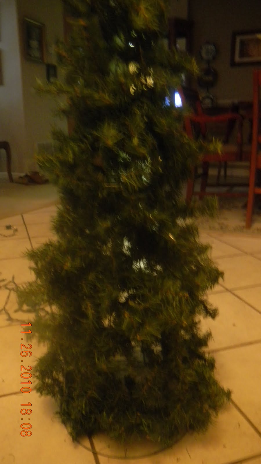 Tomato Stand Christmas Tree 