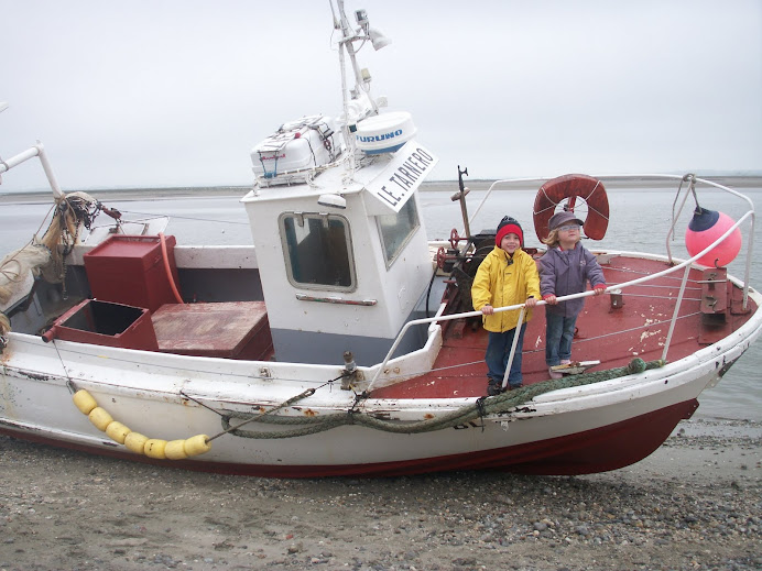 avec ma copine charline