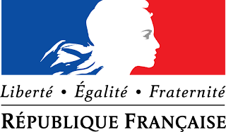 Official logo of the French Republic