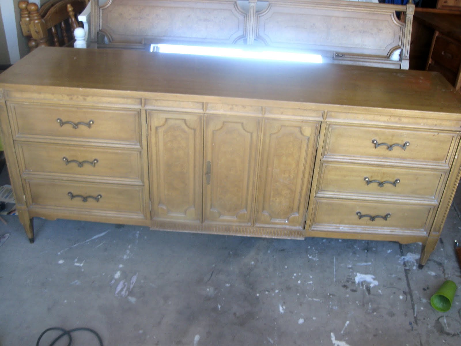 BECCA'S BARGAINS craigslist bedroom set