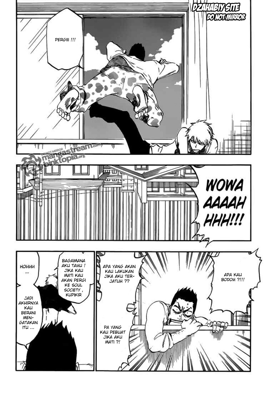Bleach Chapter 425 Bleach chapter 425