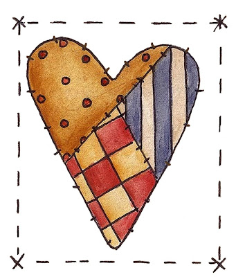 Heart and Button Images.