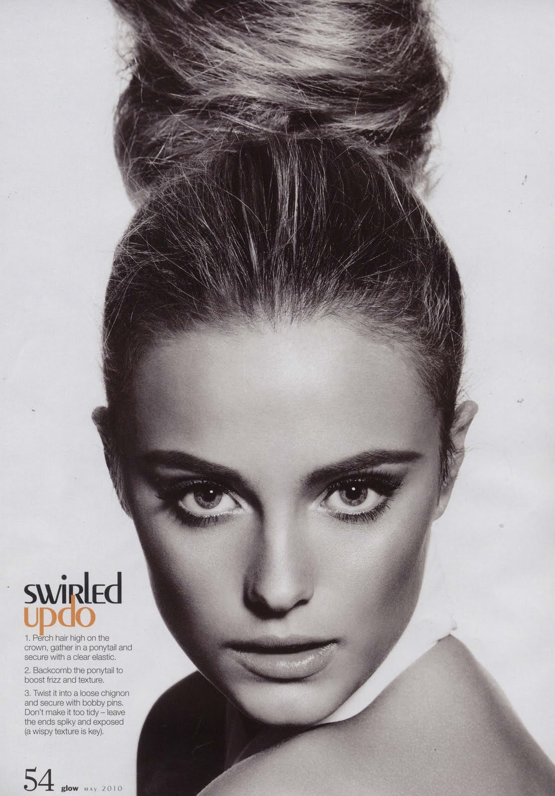 Elite Model Management Toronto Kate Bock Featured In Glow Magazine