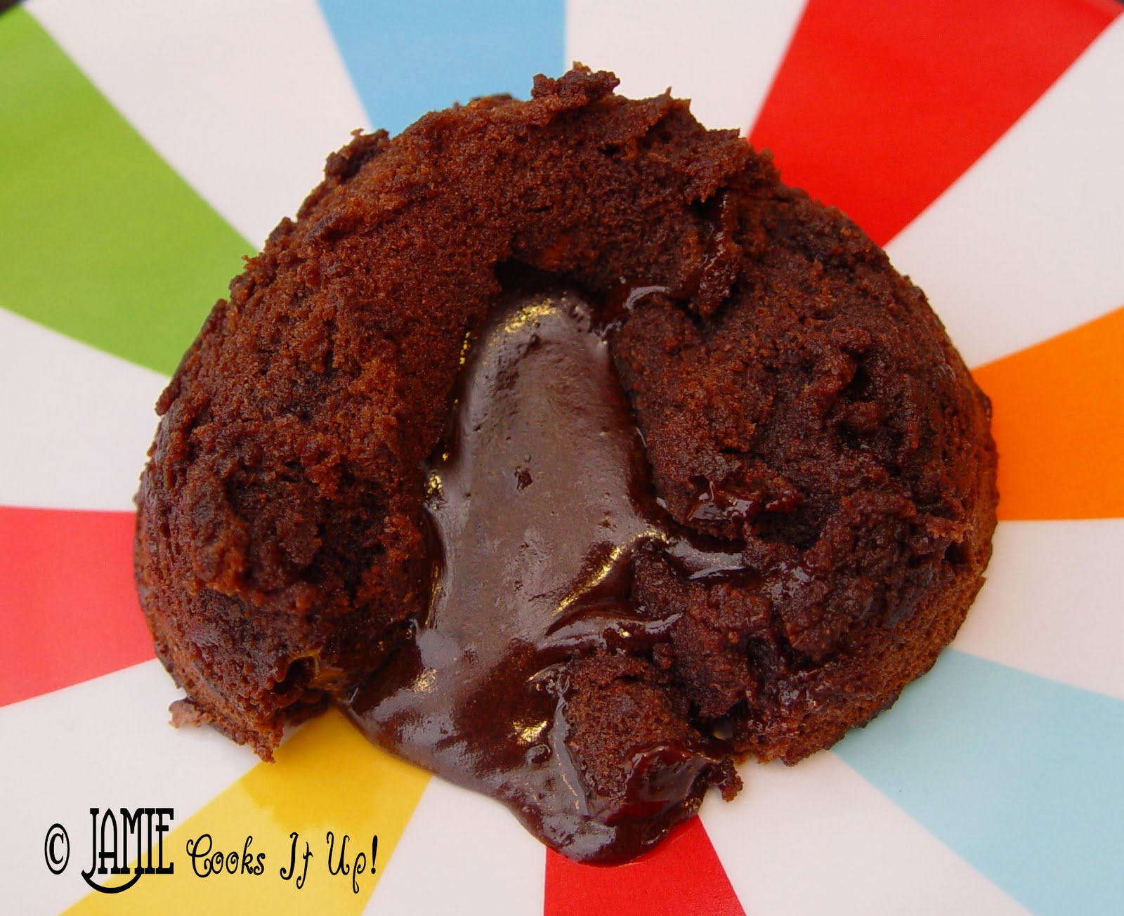 Jamie Cooks It Up Review Molten Lava Cake and ***Ramekin Giveaway***
