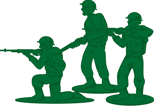 free clip art cartoon soldiers - photo #39
