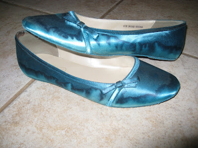 inexpensive dyeable shoes