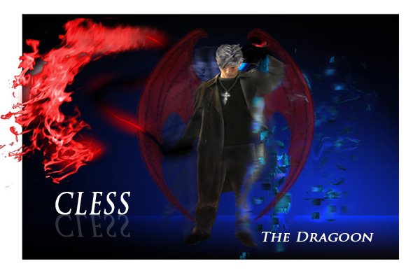 Cless the Dragoon