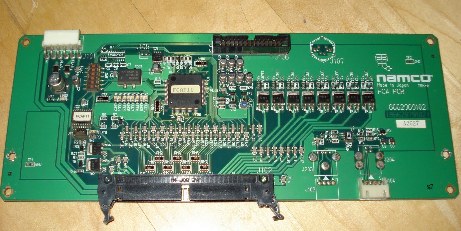 Namco 246 Mame