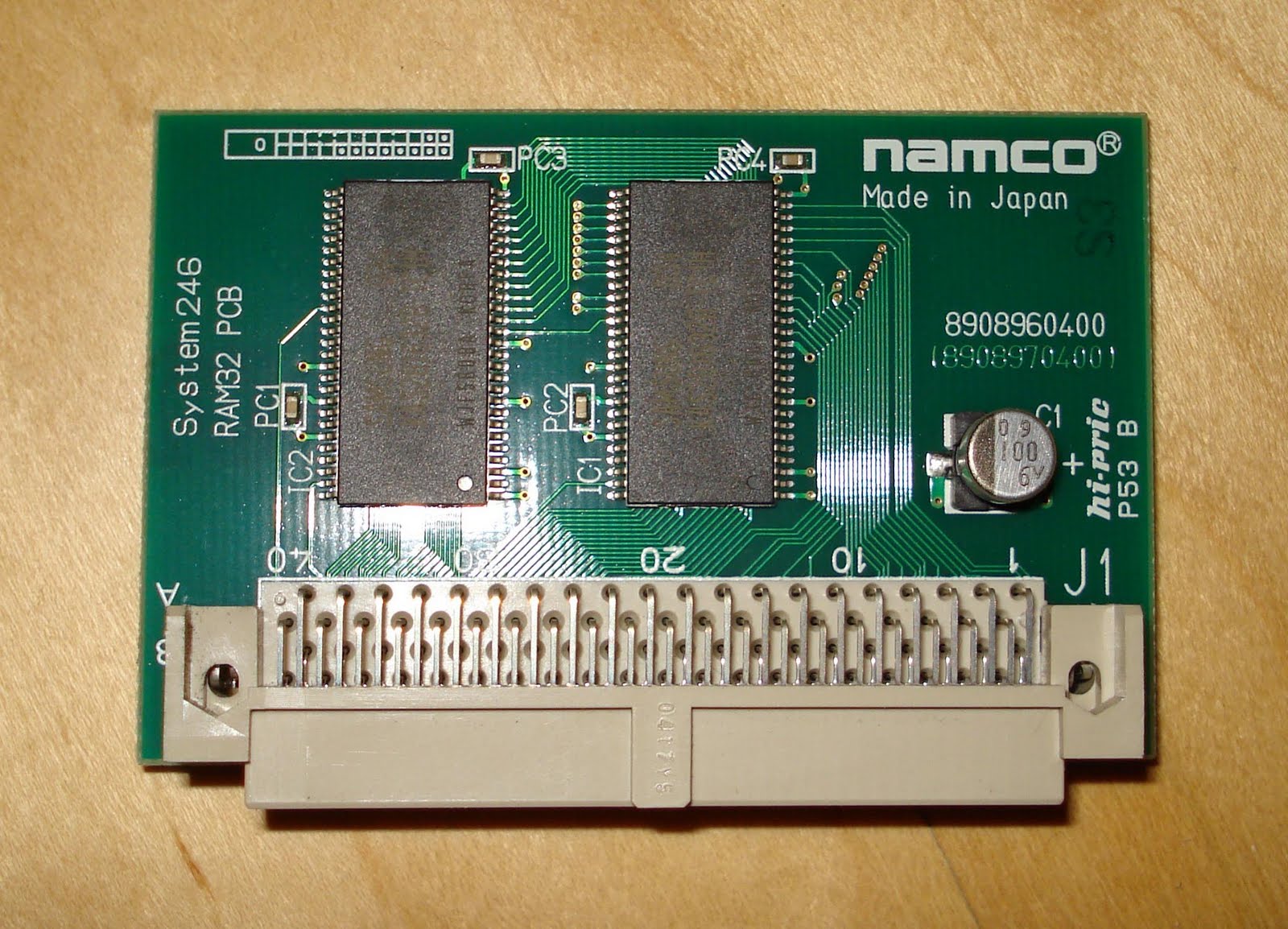 Random Arcade Shit: System 246 Hardware : Namco 2001