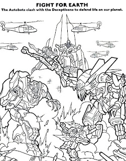 SEEING: COLOURING BOOK