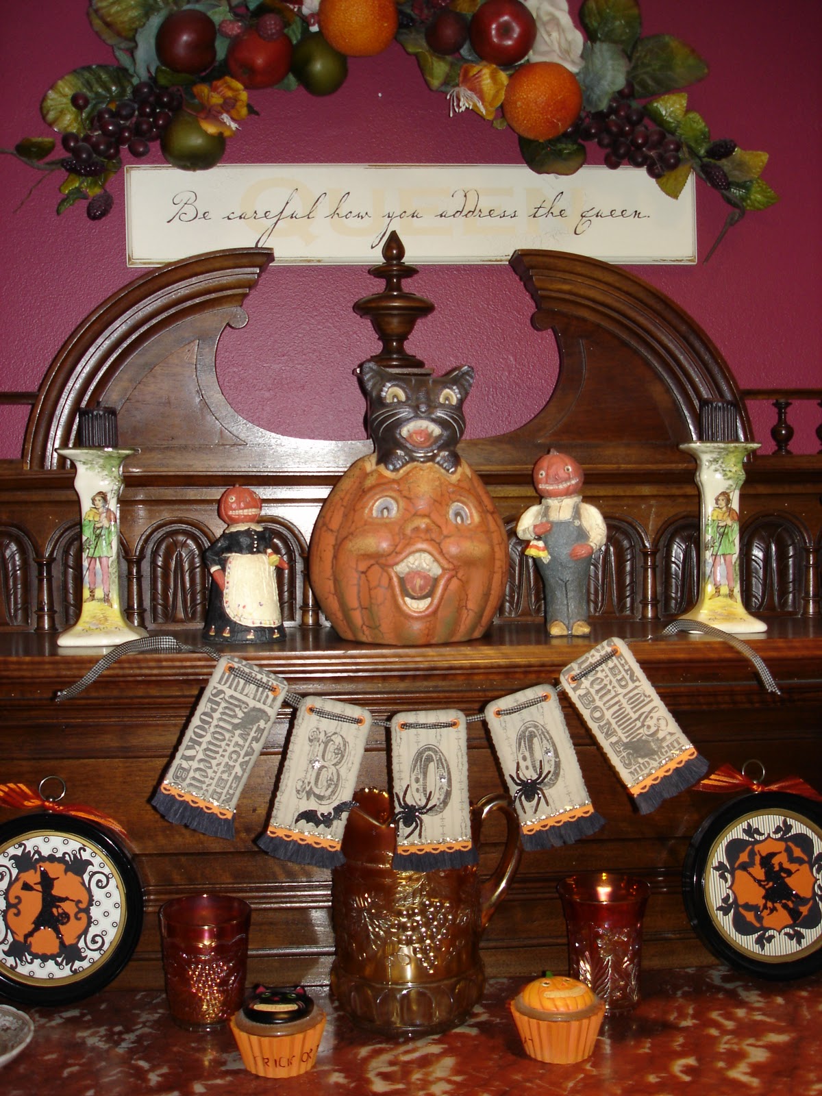 Sunday View Halloween from My Kitchen