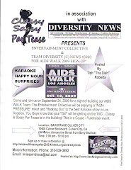AIDS WALK SIGN UP EVENT