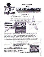DIVERSITY NEWS#3960 AIDS WALK SIGN UP EVENT 9-24-2009