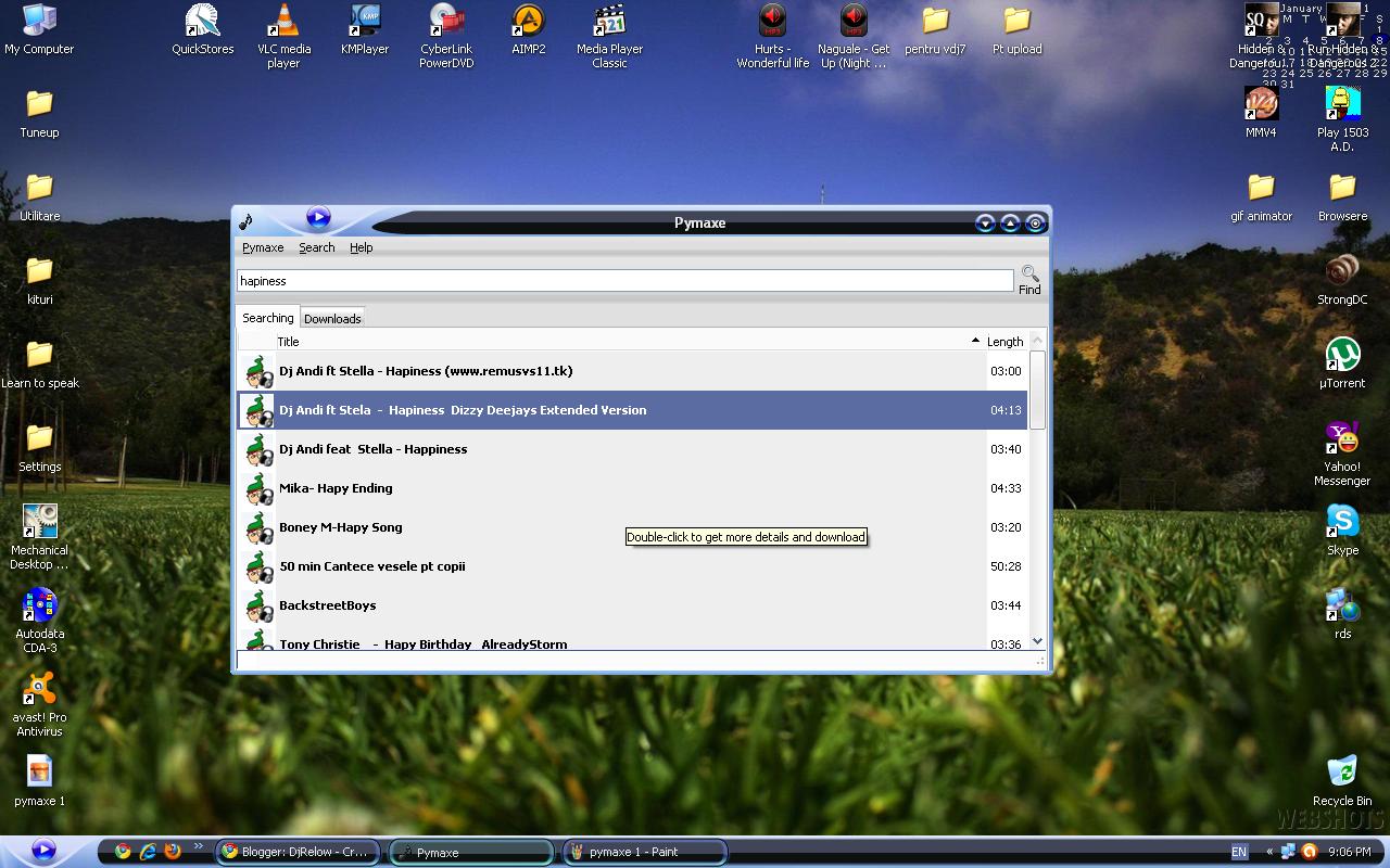 DjRelow: Pymaxe cel mai tare program de descarcat muzica de pe net