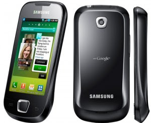 Samsung I5801 Galaxy 3 India