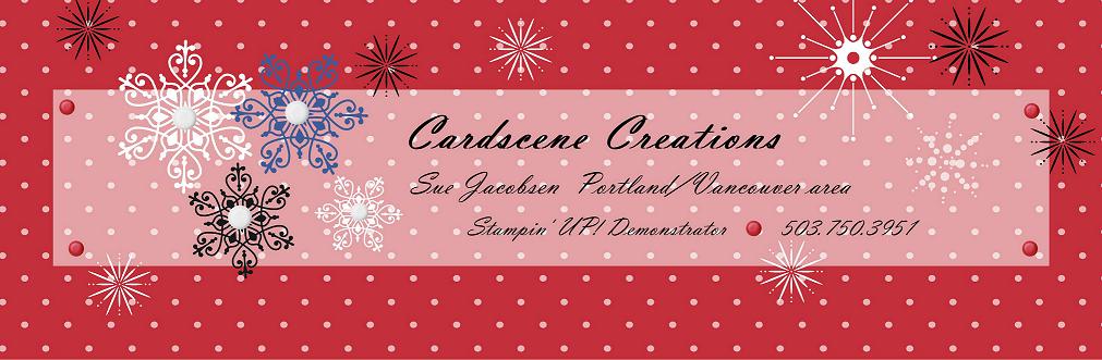 Sue's Handmade Projects - Stampin' UP! Style