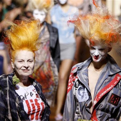 Photo of The Day | Vivienne Westwood, legendary punk fashion designer ...