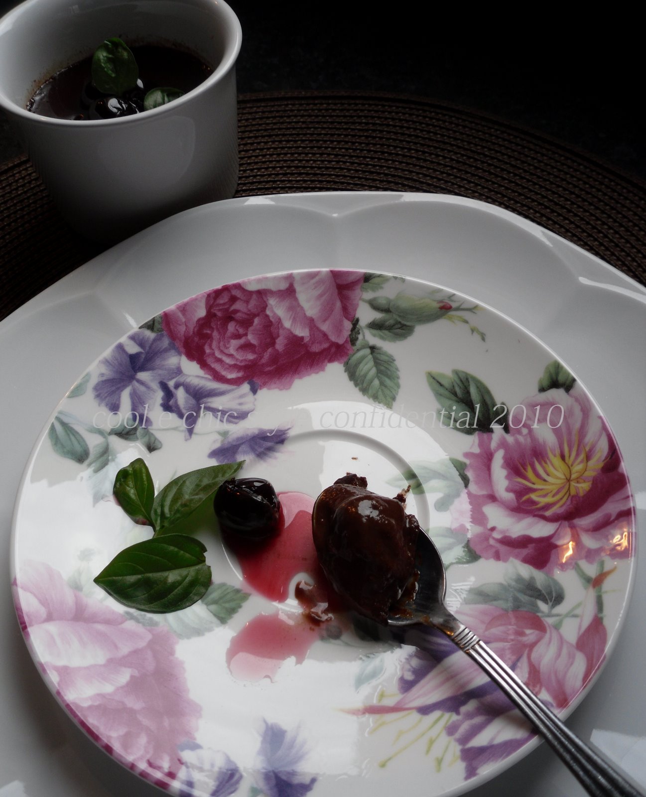 Una crème di cioccolata Cool Chic Style Confidential