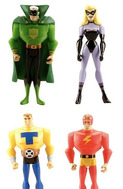DC Universe JLU JUSTICE GUILD The STREAK EXCLUSIVE FIGURE
