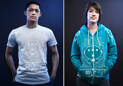 Threadless - “My Other Ride Is A Light Cycle” Tron T-Shirt and Hoodie by Rolf Nelson