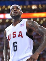 USA Men's Basketball Team Member LeBron James