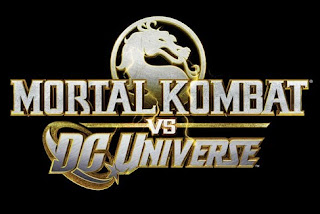 Mortal Kombat vs. DC Universe Video Game Logo