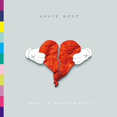 Kanye West - 808s & Heartbreak iTunes Exclusive Album Cover by KAWS