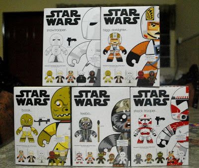 Future Star Wars Mighty Muggs Releases For 2009 - Waves 8 and 9 Back