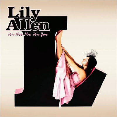 Lily Allen - It's Not Me, It's You Album Cover