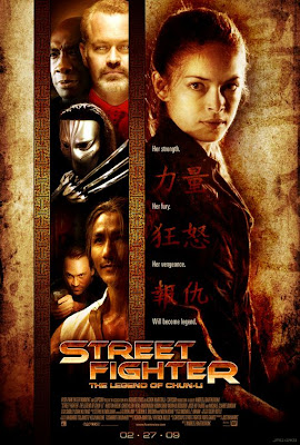 Street Fighter: The Legend of Chun-Li Final Theatrical One Sheet Movie Poster