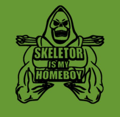 Skeletor Is My Homeboy T-Shirt