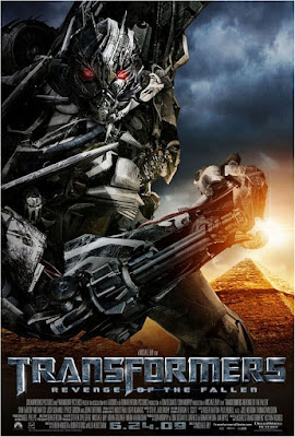 Transformers: Revenge of the Fallen - Starscream Character Movie Poster