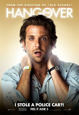 The Hangover Character Movie Posters - Bradley Cooper as Phil Wenneck