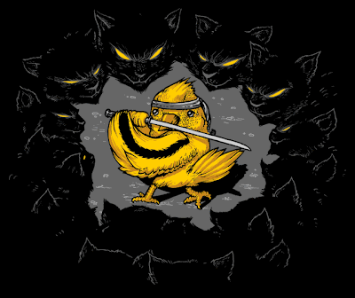 Threadless – Extra Pulp, A Quentin Tarantino's Pulp Fiction Themed T-Shirt by Chris Sharron
