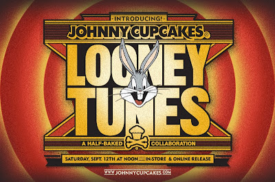 Johnny Cupcakes x Looney Tunes: A Half-Baked Collaboration Teaser Image