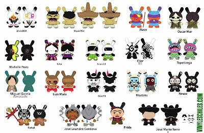 Kidrobot - Dunny Azteca Series 2 Teaser Image