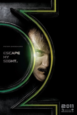 Green Lantern Teaser Character Movie Poster Set - Peter Sarsgaard as Hector Hammond