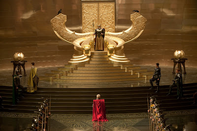 Thor Motion Picture Official Photo - Odin’s Hall of Asgard