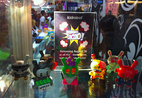 San Diego Comic-Con 2010 Sneak Peek - Kidrobot Dunny Series 2010