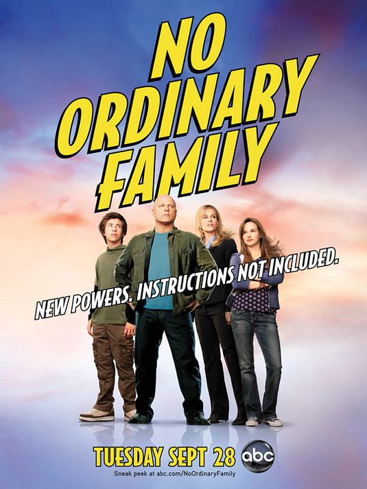 The Blot Says... No Ordinary Family