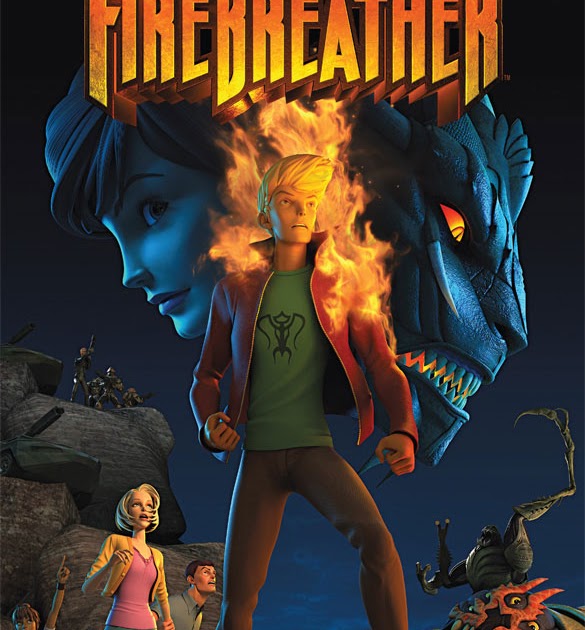 firebreather animated movie premieres