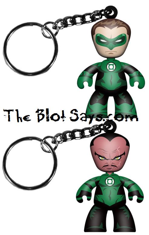 green lantern movie props