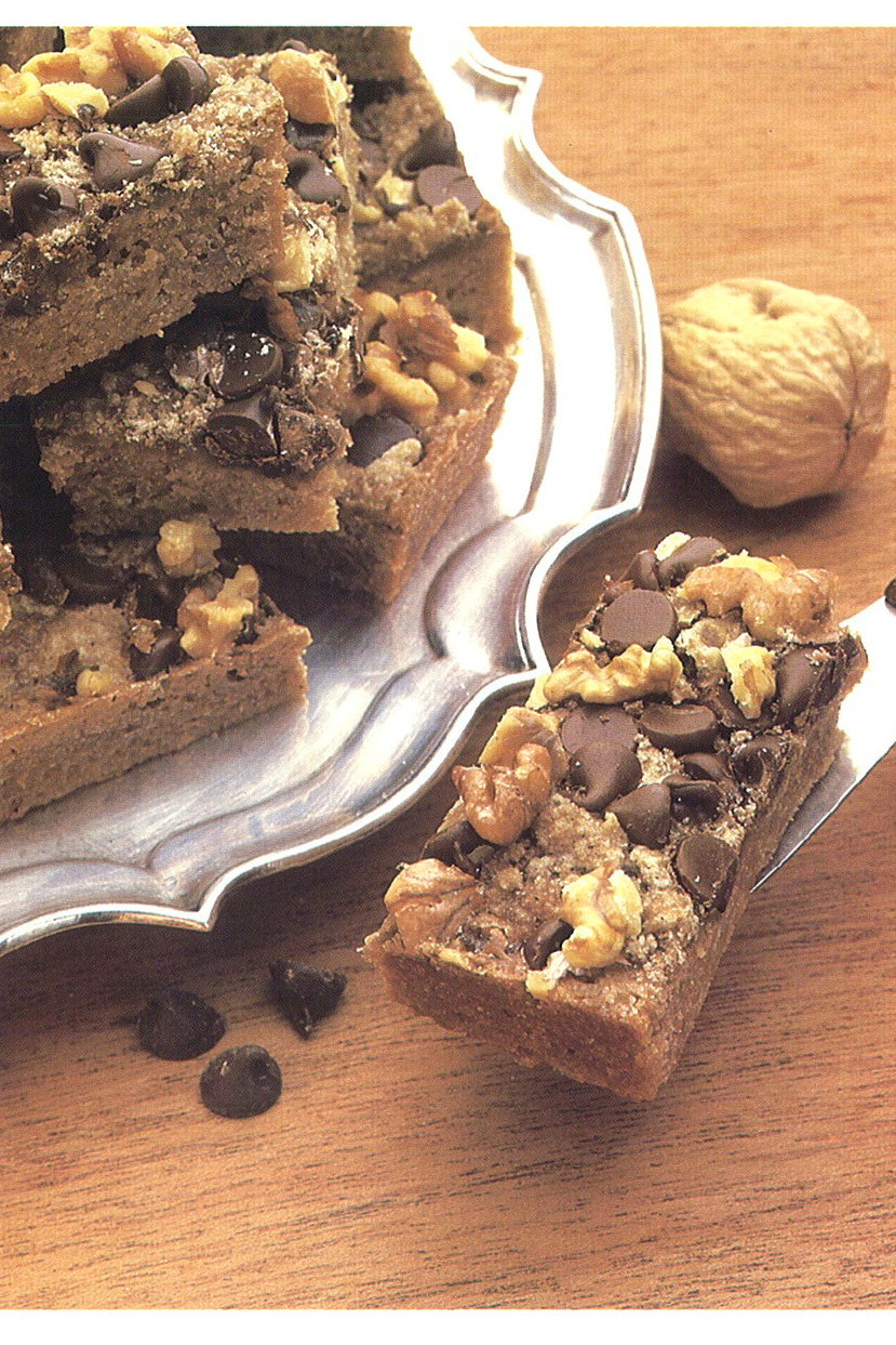 Joni's Kitchen ToffeeTopped Bars