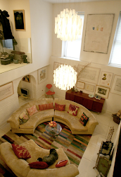 mid century traditional mixing modern therapy apartment courtesy