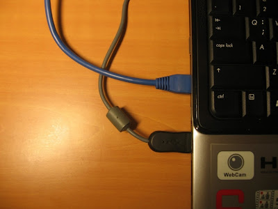 daily routine: laptop on desk